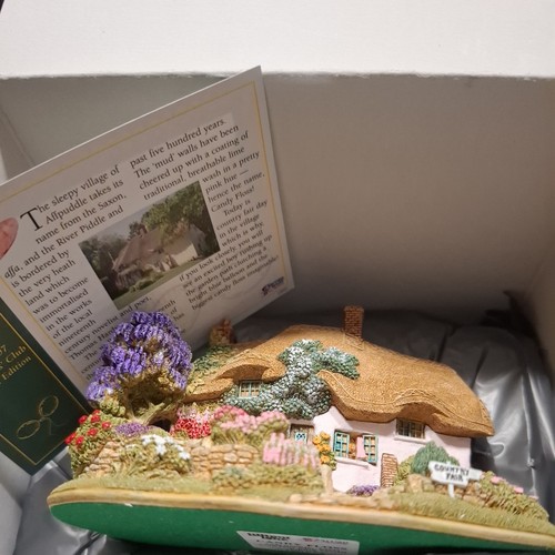Lilliput lane collectors club - lane,