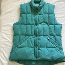PUFFA, Gilet / Body Warmer, Turquoise,Size 14 (L) VGC