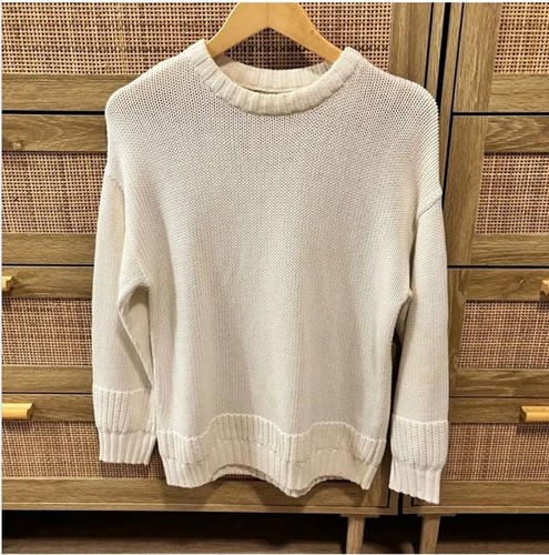 Zara cream knitwear - zara,