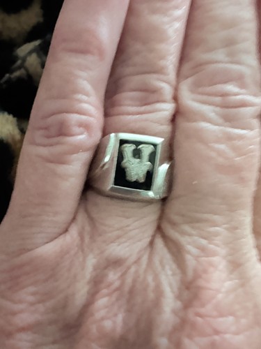 Vintage art deco sterling - art,