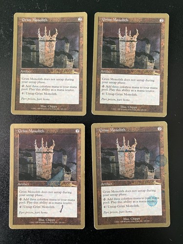 Mtg grim monolith - mtg,