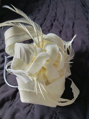 Wedding occasion fascinator - wedding/occasion,