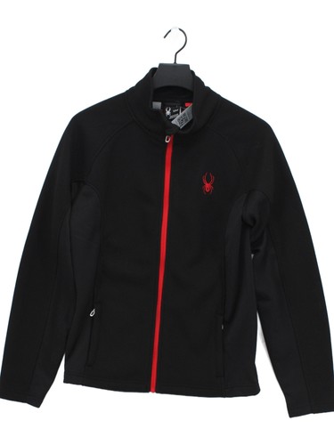 Spyder skiwear jacket black - skiwear,