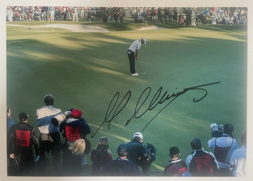 Martin kaymer signed - signed, autograph