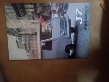 Peugeot J7 Sales Brochure