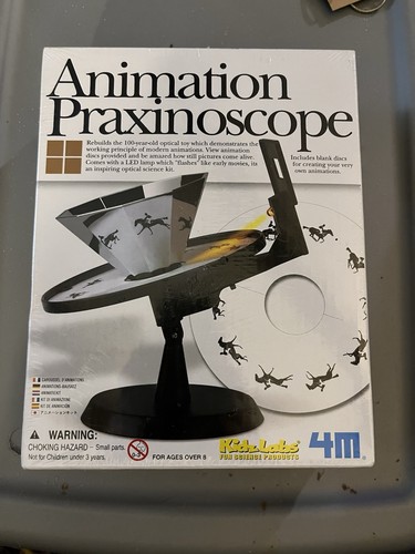 Animation praxinoscope - animation,