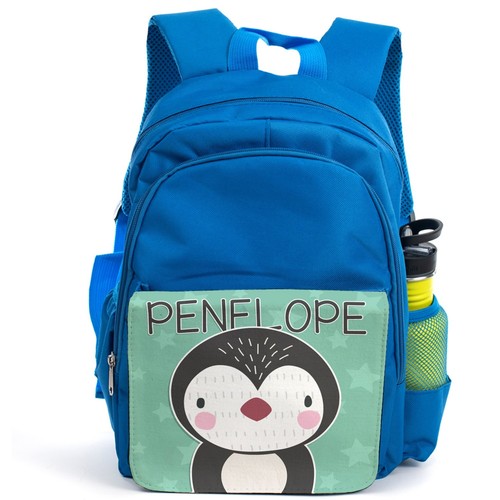 Personalised penguin backpack - penguin,