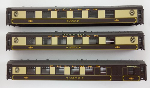 Hornby gauge queen scots - oo,