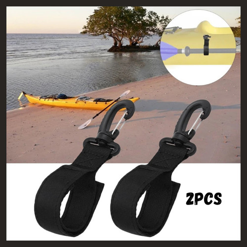 Pack kayak paddle - kayak, holder