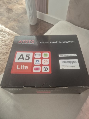 Atoto a5l double - double, din
