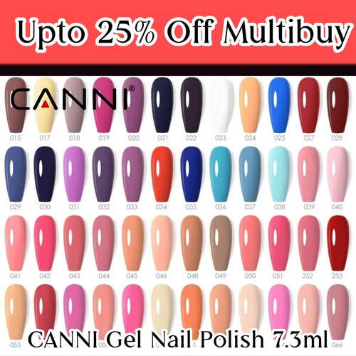 Canni nail gel - gel, uv