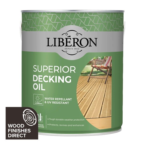 Liberon superior decking - liberon,