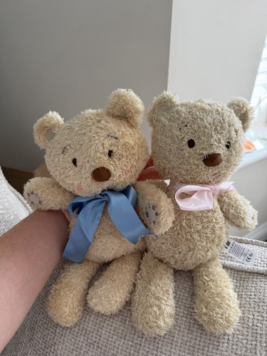 Mothercare cream bear - cream,