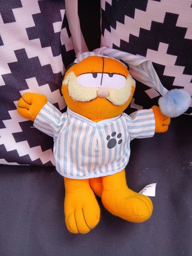 Vintage garfield plush toy - plush,