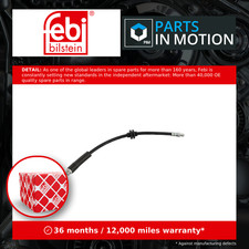 2x Brake Hoses (Pair) fits