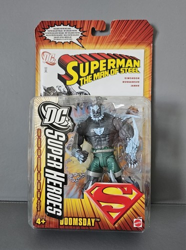 Mattel superheroes doomsday - mattel, dc