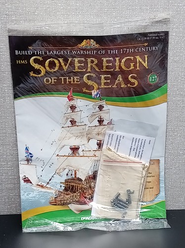 Deagostini hms sovereign - hms,