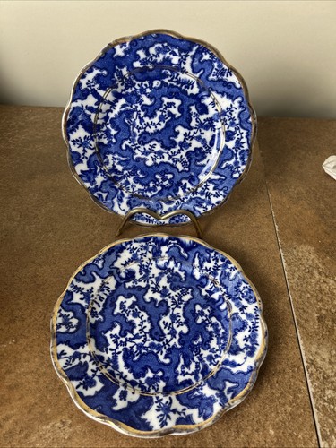 Antique pair staffordshire - pair,