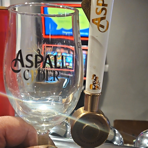 12x new aspall cider pint - new,