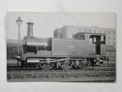 Steam locomotive tank engine - steam,
