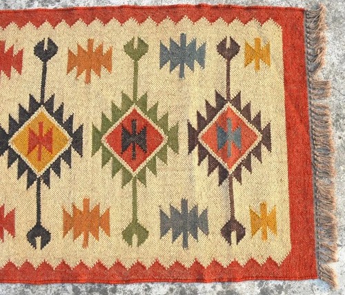 Luxury handmade kilim rug wool - luxury,