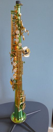 Used soprano saxophone by - ,