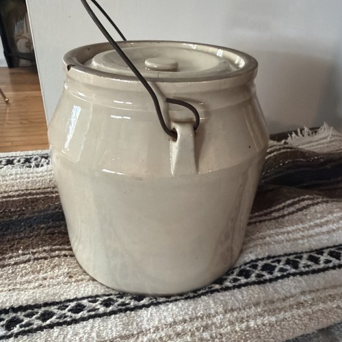 Antique glazed stonewear - antique,