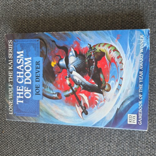 Book the chasm doom - 4,