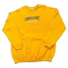 Vintage Yellow Sweatshirt