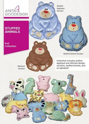 Stuffed animals anita - animals,