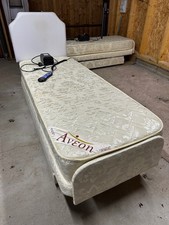 Adjustamatic Adjustable Single Bed.