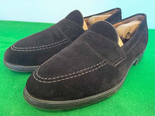 Loake imperial loafers - loake, black