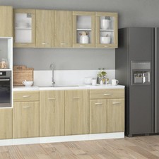 Sonoma oak piece kitchen - oak,