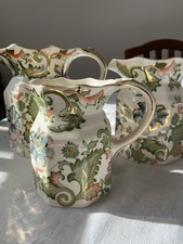 Three Masons Ironstone Jugs ‘Palladian’ Pattern