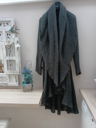 Wool mohair coat - mohair,