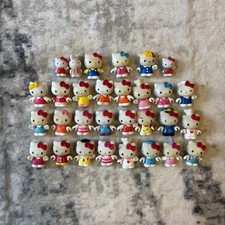 Vintage 1976 Sanrio Hello Kitty Figures Models Bundle X30 Collectibles Rare