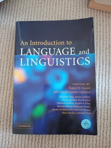 Introduction language - introduction, to
