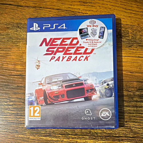Need for speed payback sony - ea,