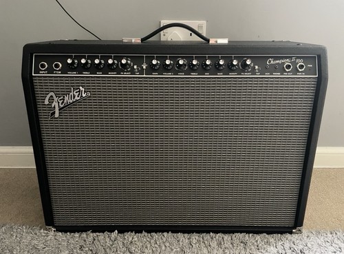 Fender champion 100 guitar - fender, ii