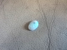 Australian NATURAL FIRE WHITE? opal OVAL stone loose 0.4g
