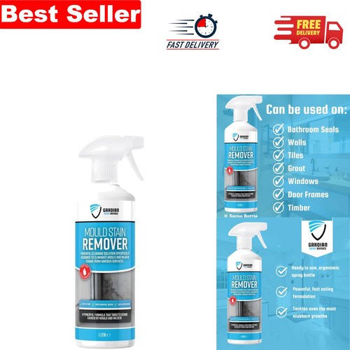 Fast acting mould and mildew - mould,