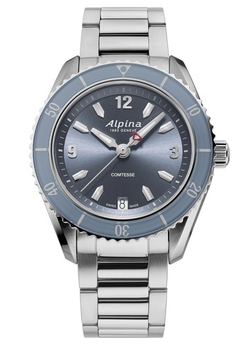 Alpina silver womens analogue - alpina,