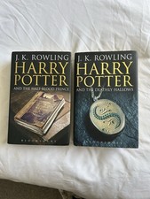 Harry Potter Books 1st Edition