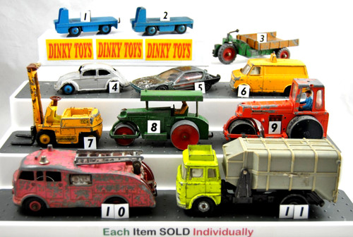 Various vintage dinky cars - various,