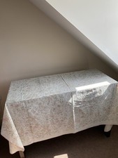 Vintage Floral Tablecloth