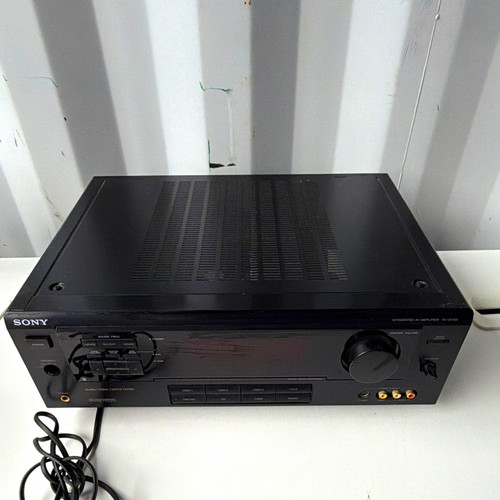 Sony ve700 integrated - sony, ta-ve700