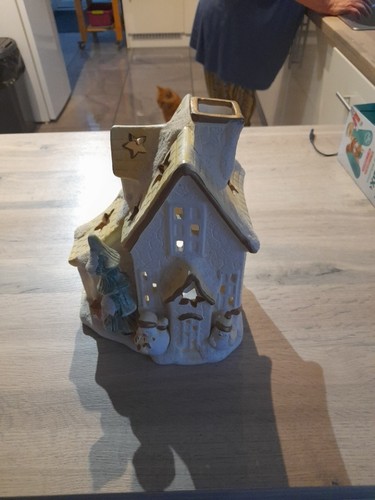 Christmas house tea - christmas,