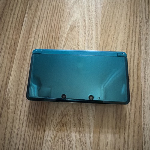 Nintendo 3ds aqua blue - nintendo,