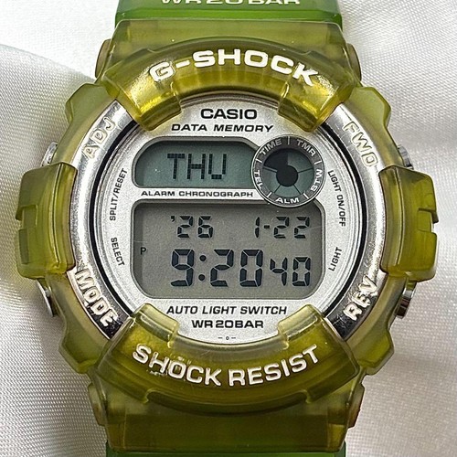 Casio shock men - men's, green