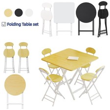 Modern Foldable Wooden Dining